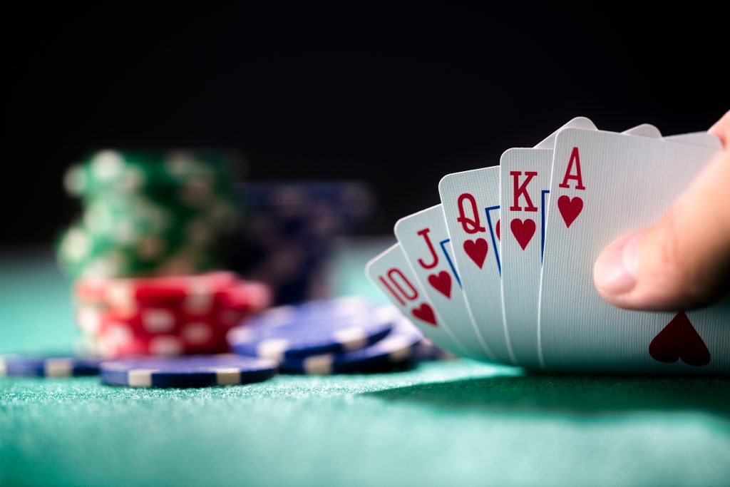 Poker en ligne et regles