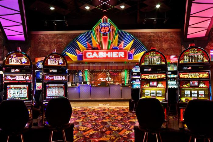 casino et machines à sous